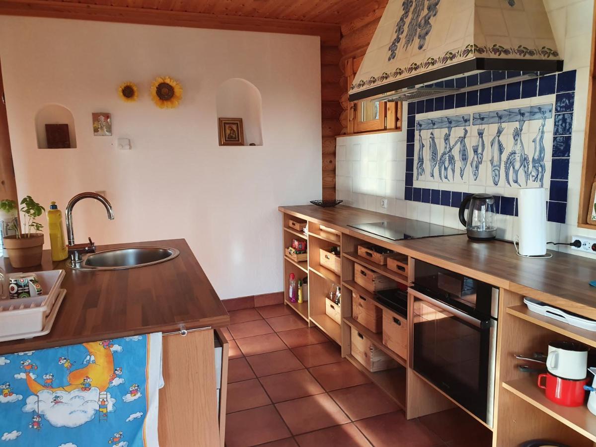 Cosy Spacious Wooden Chalet Na Hrib Stiska Vas Exterior photo